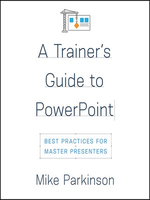 cover image of A Trainer's Guide to PowerPoint